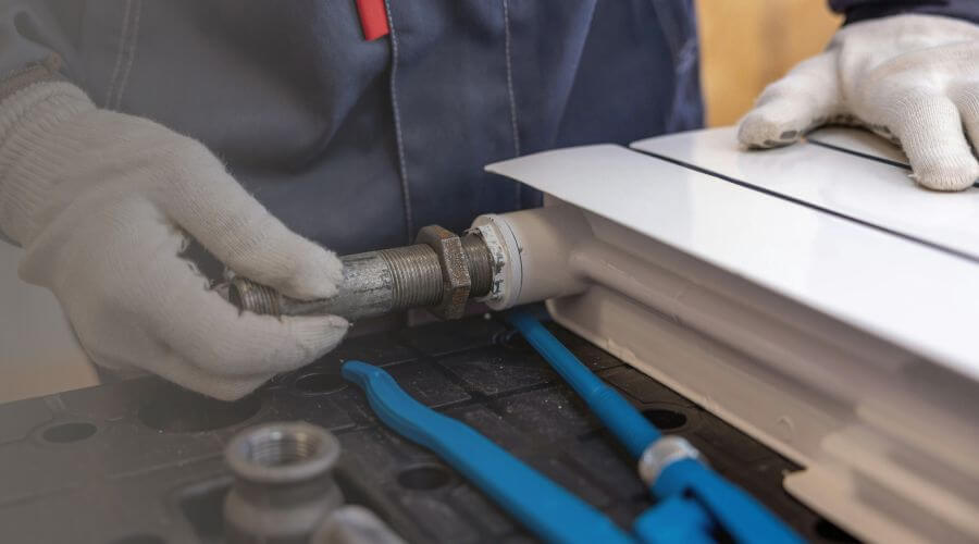 Professional water heater repair services in Mentor, MN
